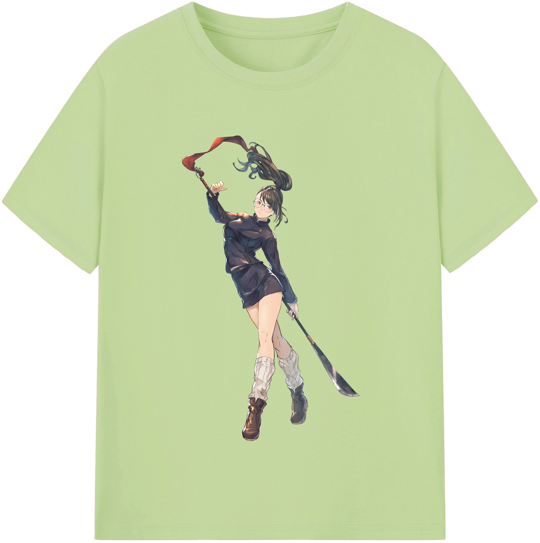 （画像用） 呪術廻戦 Jujutsu Kaisen 綿100％半袖Tシャツ（フロントプリント）
